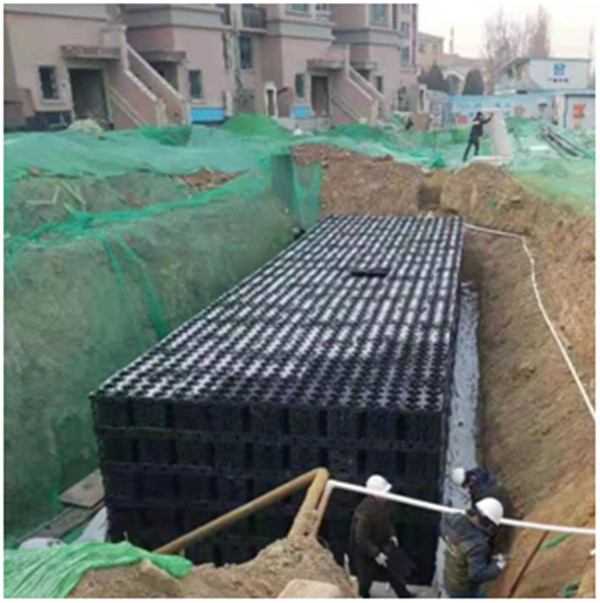 滄州渤海新區雨水收集工程